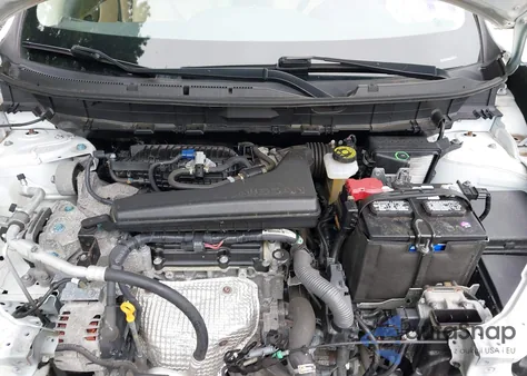 2019 Nissan Rogue Sv z USA, uszkodzony, nr VIN JN8AT2MV8KW397992